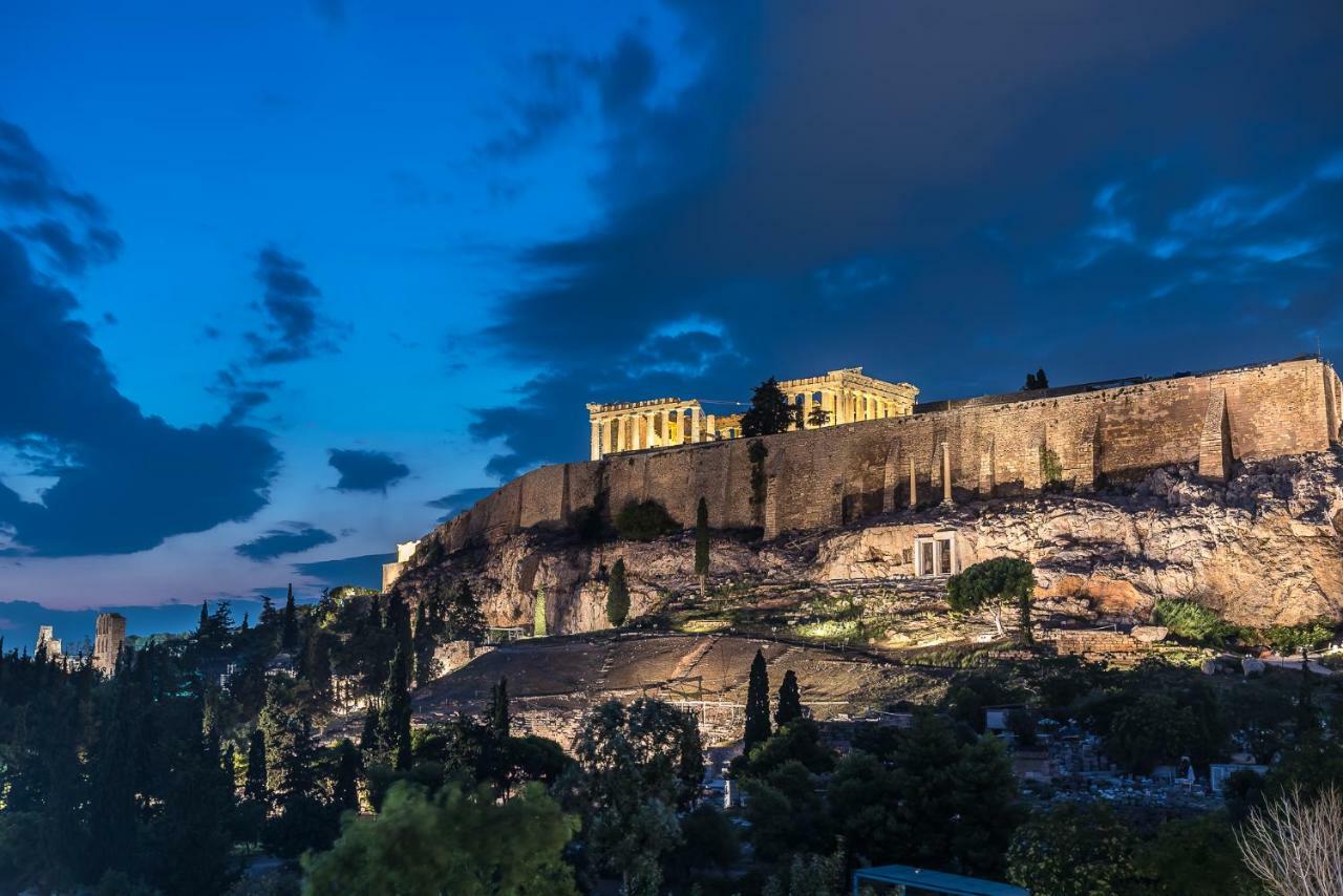 Splash Of Glam III 10 Steps From Acropolis Atene Esterno foto